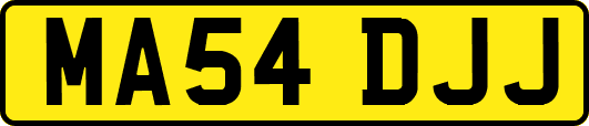 MA54DJJ