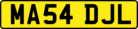 MA54DJL
