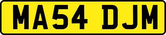 MA54DJM