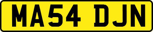 MA54DJN
