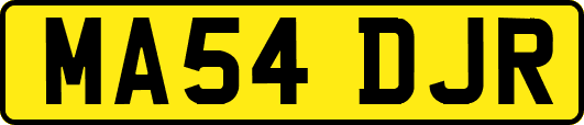 MA54DJR