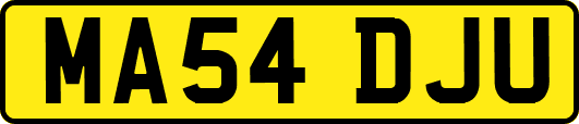 MA54DJU