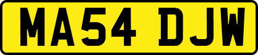 MA54DJW