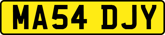 MA54DJY