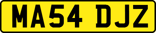 MA54DJZ