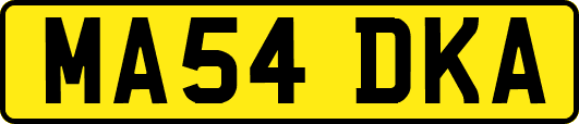 MA54DKA