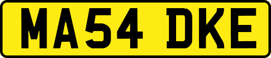 MA54DKE