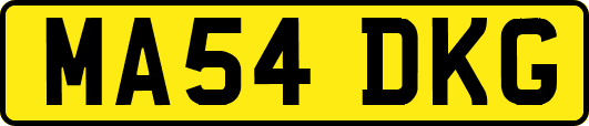 MA54DKG
