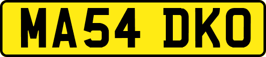 MA54DKO