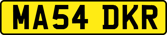 MA54DKR