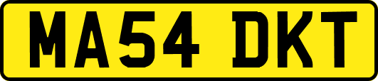 MA54DKT