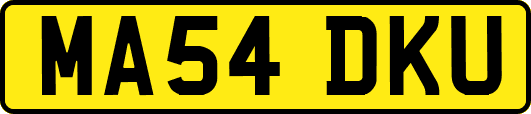 MA54DKU