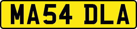 MA54DLA