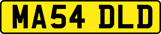 MA54DLD