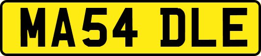 MA54DLE