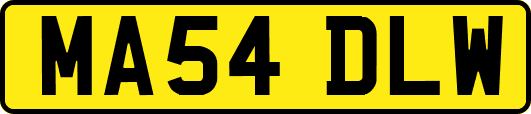 MA54DLW