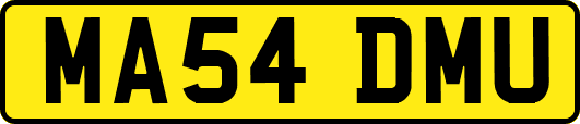 MA54DMU