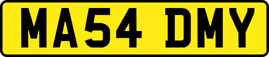 MA54DMY