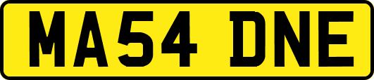MA54DNE