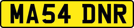 MA54DNR