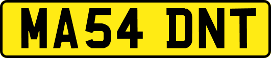 MA54DNT