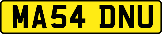 MA54DNU