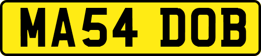 MA54DOB