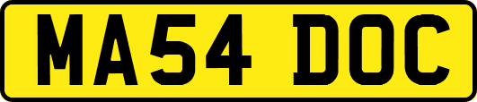 MA54DOC