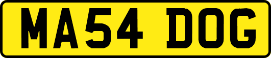 MA54DOG