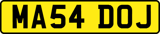 MA54DOJ