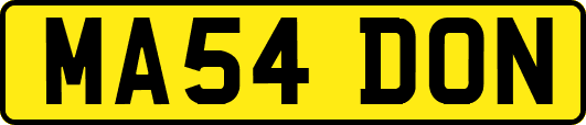 MA54DON