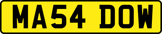 MA54DOW