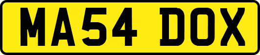 MA54DOX