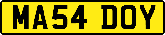 MA54DOY