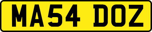 MA54DOZ
