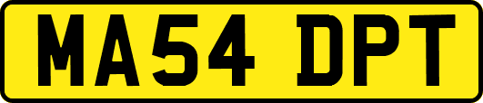 MA54DPT