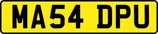 MA54DPU