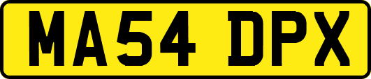 MA54DPX