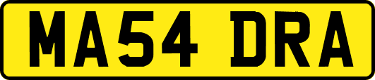 MA54DRA