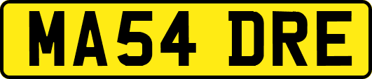 MA54DRE