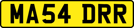 MA54DRR