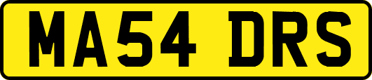 MA54DRS