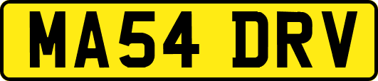 MA54DRV