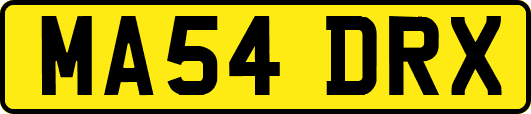 MA54DRX