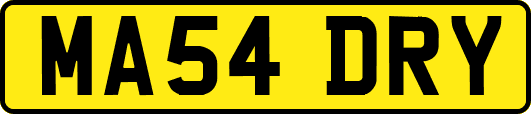 MA54DRY