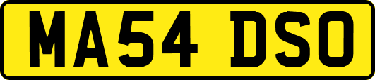 MA54DSO