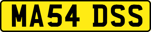 MA54DSS