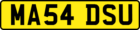MA54DSU