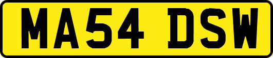 MA54DSW