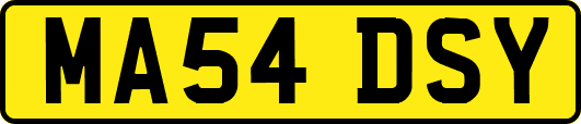 MA54DSY